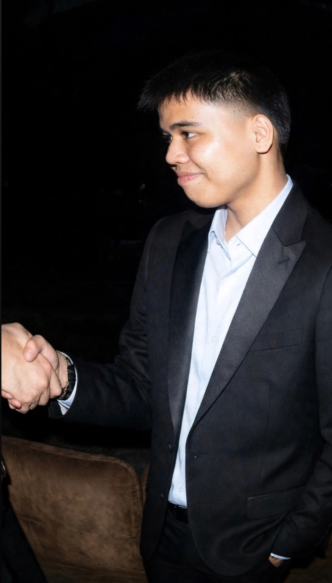 Sebastian M. Sevillano, President and Chairman of UATC, marking the successful agreement